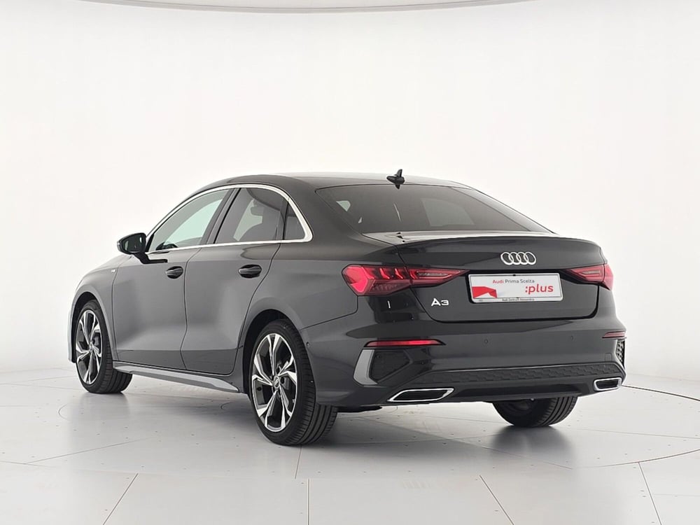 Audi A3 Sedan usata a Alessandria (4)