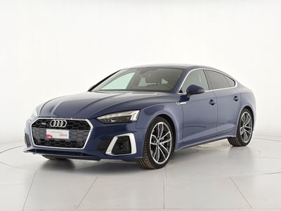 Audi A5 Sportback Sportback 40 2.0 tdi mhev S line edition quattro 204cv s-tronic del 2024 usata a Alessandria