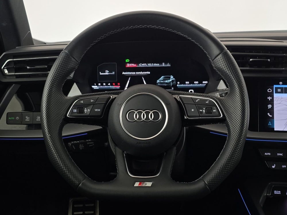 Audi A3 Sportback usata a Alessandria (11)