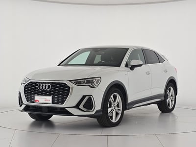 Audi Q3 Sportback 35 2.0 tdi S line edition s-tronic del 2024 usata a Alessandria