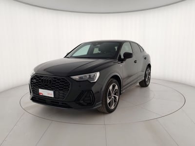 Audi Q3 Sportback 35 TDI quattro S tronic S line edition del 2021 usata a Massa