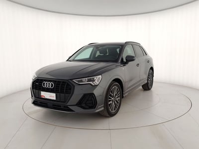 Audi Q3 Sportback 35 TDI quattro S tronic S line edition del 2022 usata a Massa