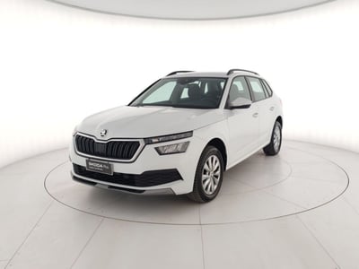 Skoda Kamiq 1.0 G-Tec Ambition del 2022 usata a Massa