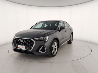 Audi Q3 Sportback 35 TDI quattro S tronic S line edition del 2021 usata a Massa