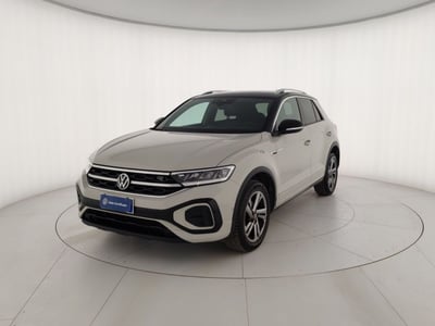 Volkswagen T-Roc 2.0 tdi R-Line 115cv del 2022 usata a Massa