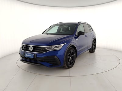 Volkswagen Tiguan 1.5 TSI 150 CV DSG ACT R-Line del 2022 usata a Massa