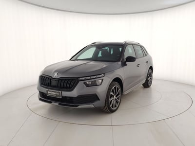 Skoda Kamiq 1.0 TSI 110 CV Dark Shade del 2022 usata a Massa
