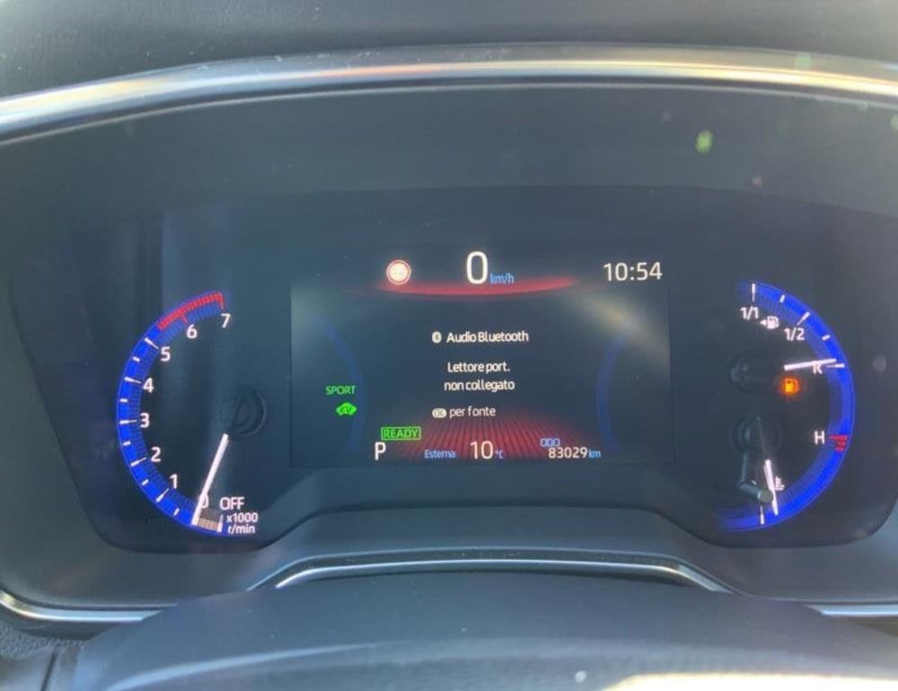 Toyota Corolla usata a Perugia (11)