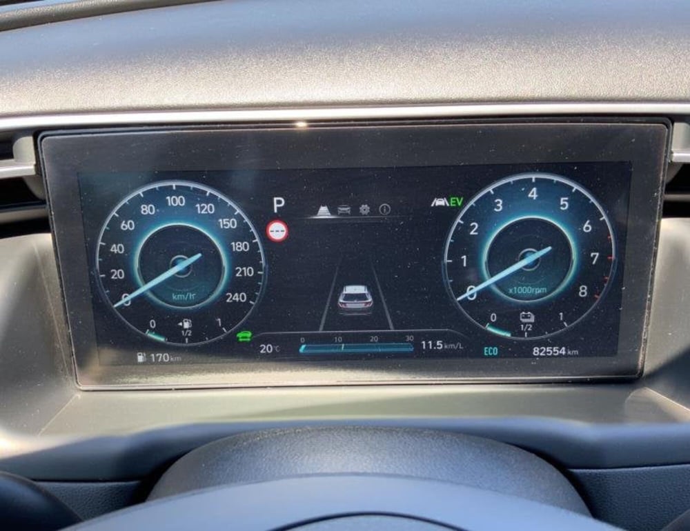 Hyundai Tucson usata a Perugia (10)