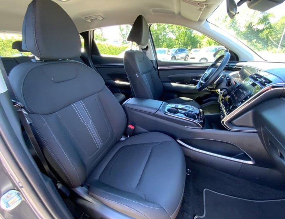 Hyundai Tucson usata a Perugia (13)