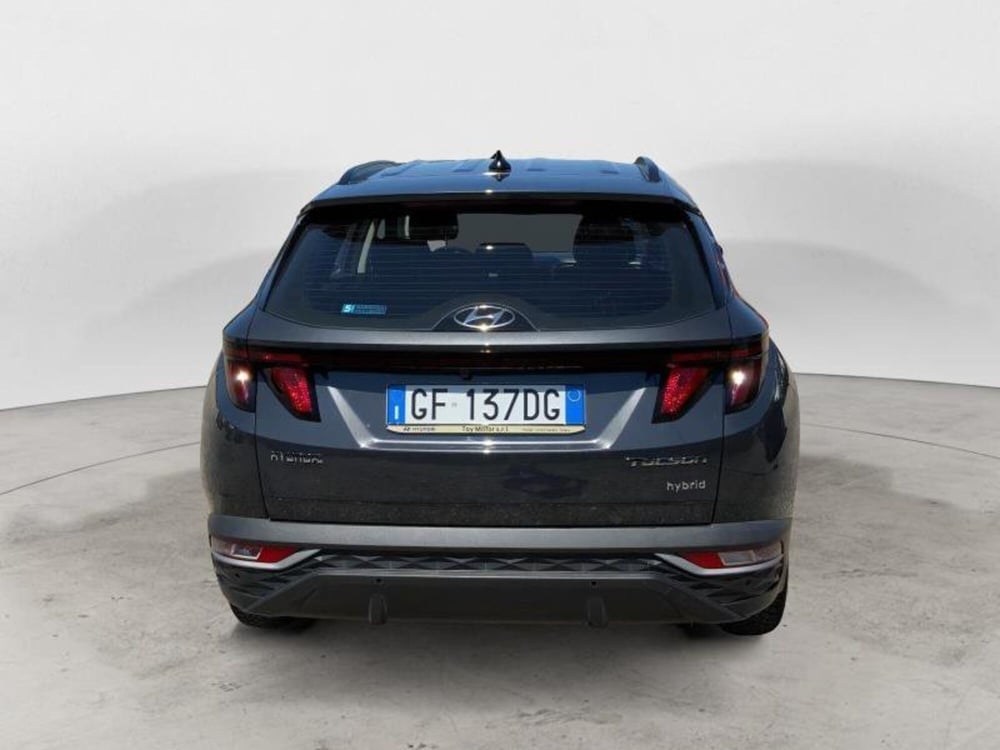 Hyundai Tucson usata a Perugia (7)