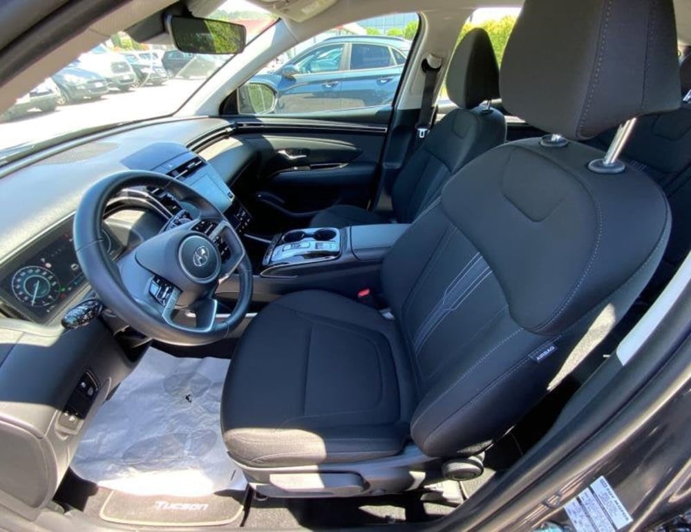 Hyundai Tucson usata a Perugia (9)