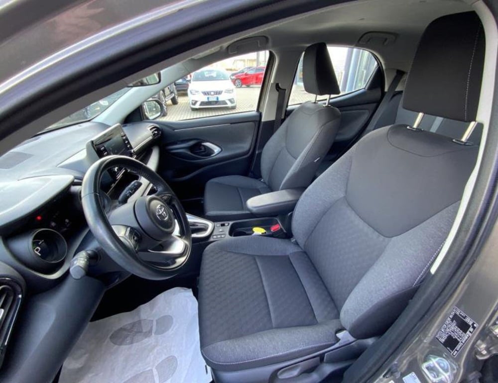 Toyota Yaris usata a Perugia (10)