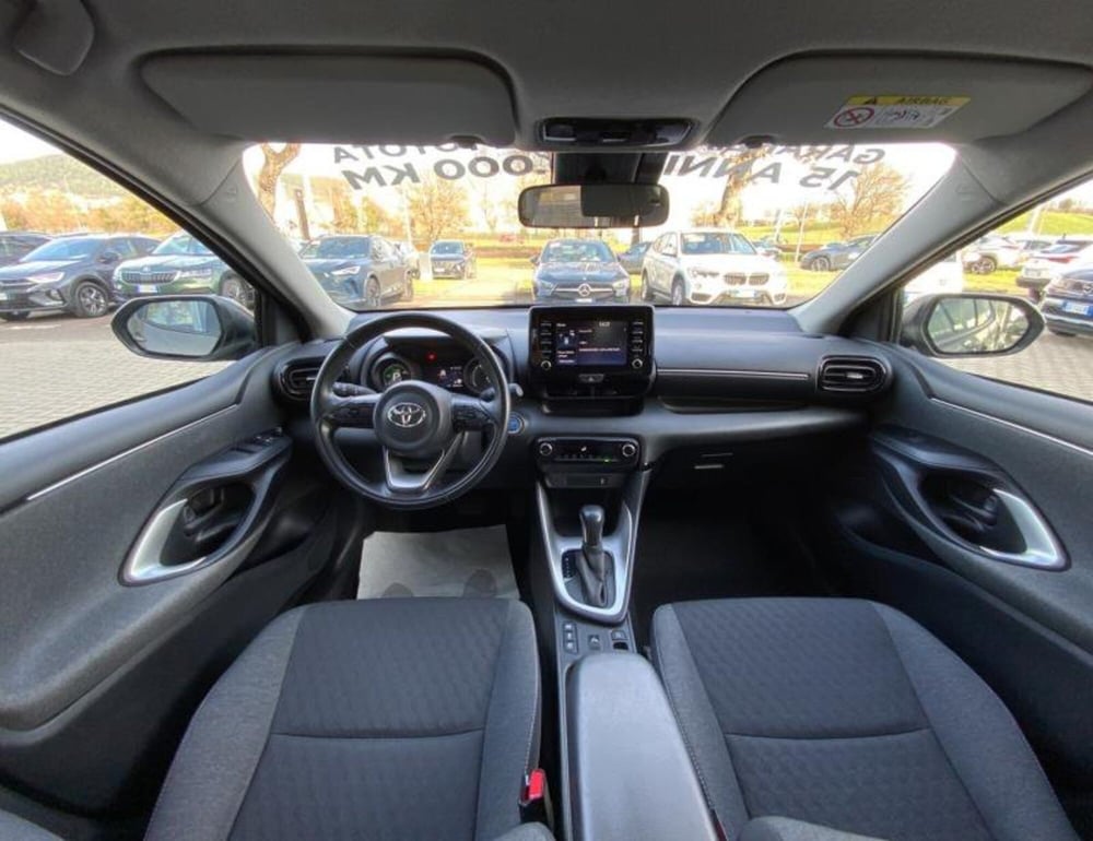 Toyota Yaris usata a Perugia (11)