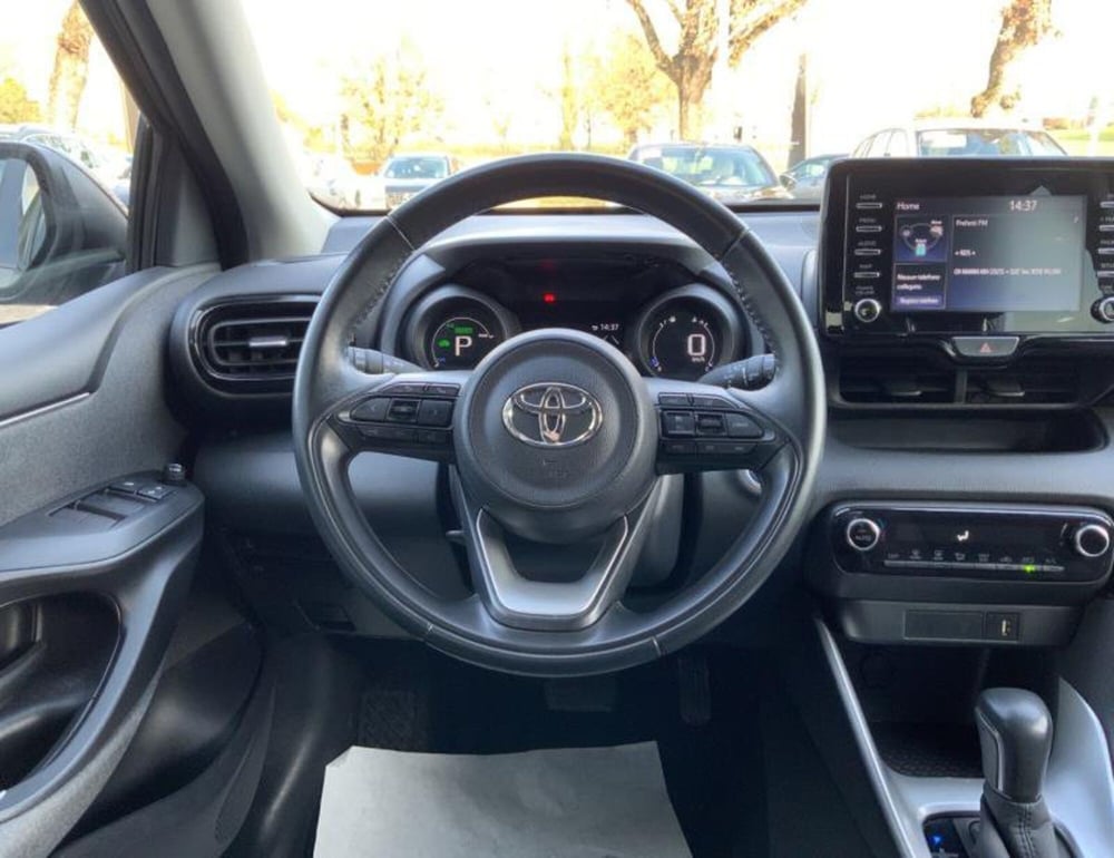 Toyota Yaris usata a Perugia (12)