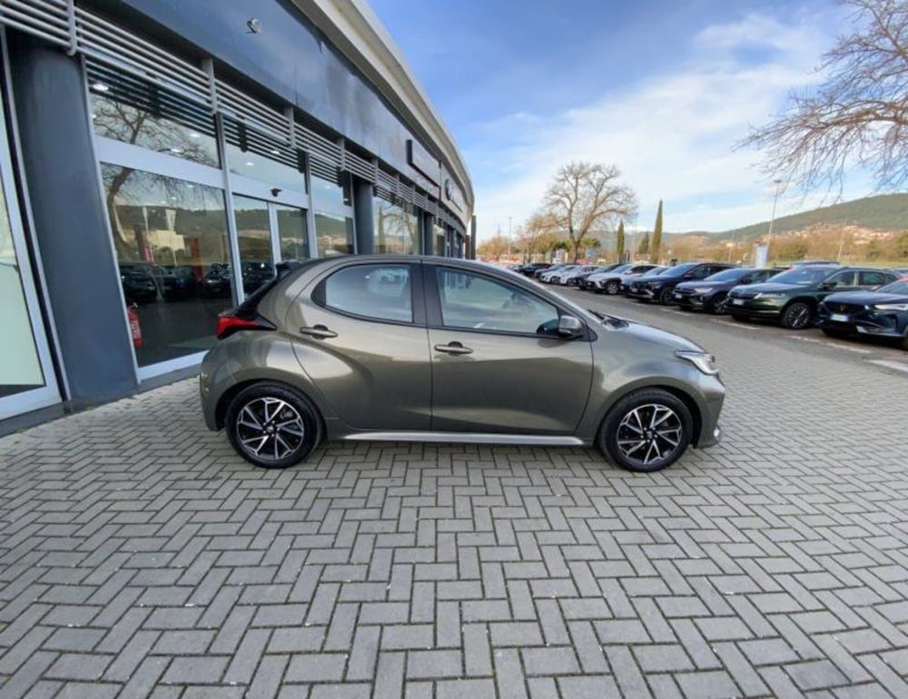 Toyota Yaris usata a Perugia (13)