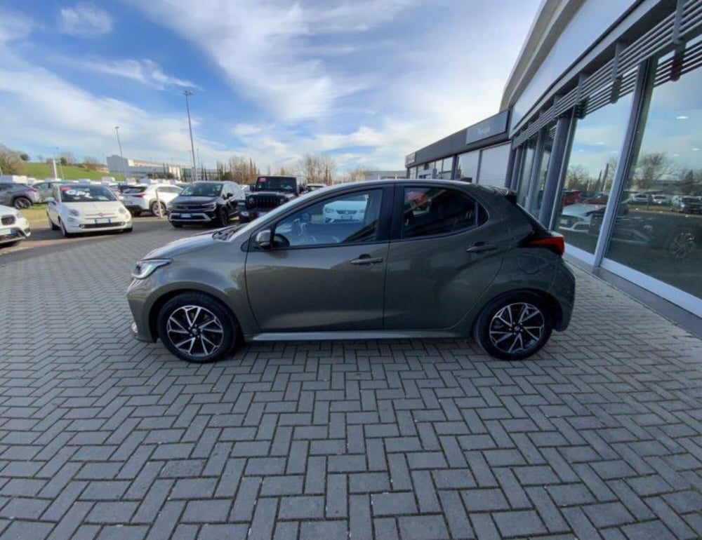 Toyota Yaris usata a Perugia (4)