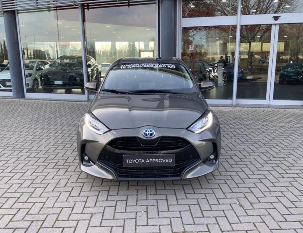 Toyota Yaris usata a Perugia (5)
