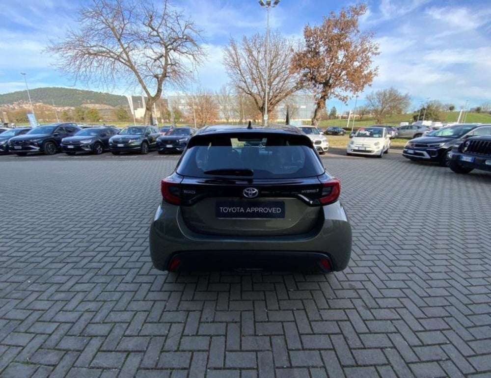 Toyota Yaris usata a Perugia (6)