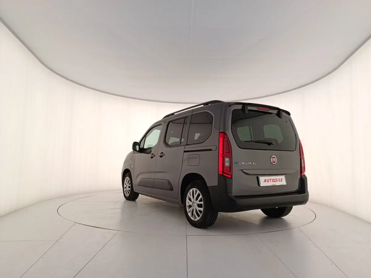 Fiat e-Doblò usata a Treviso (4)