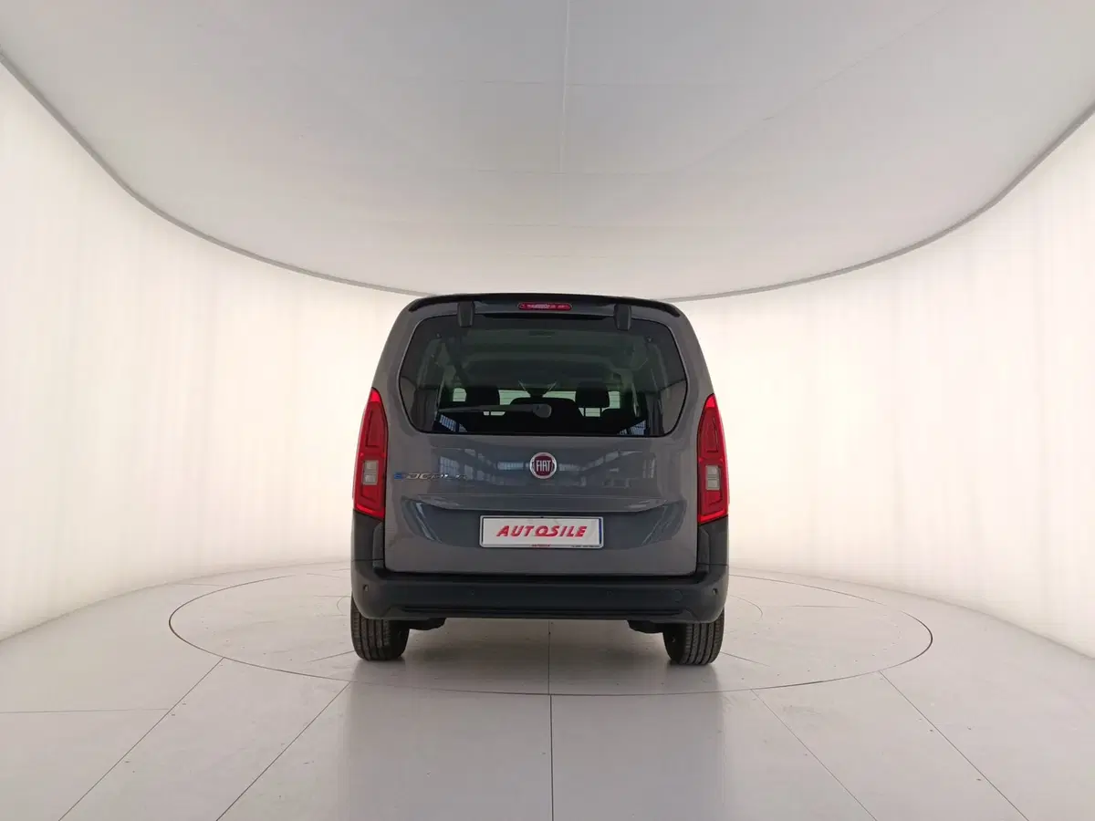 Fiat e-Doblò usata a Treviso (5)