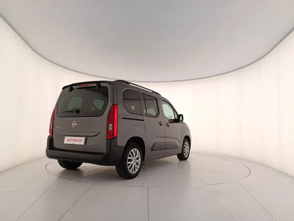 Fiat e-Doblò usata a Treviso (6)