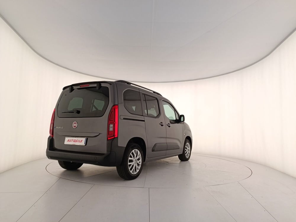 Fiat e-Doblò usata a Treviso (6)