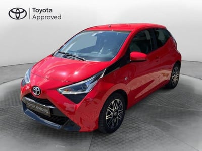 Toyota Aygo Connect 1.0 VVT-i 72 CV 5 porte x-play del 2021 usata a Citta&#039; di Castello