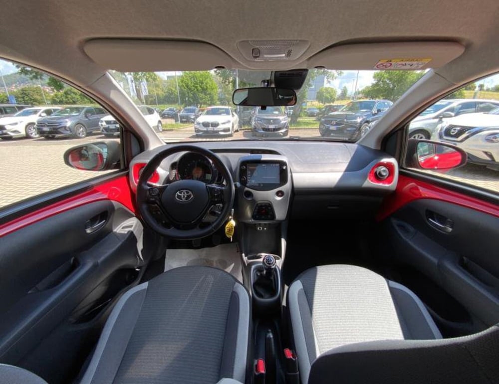 Toyota Aygo usata a Perugia (10)