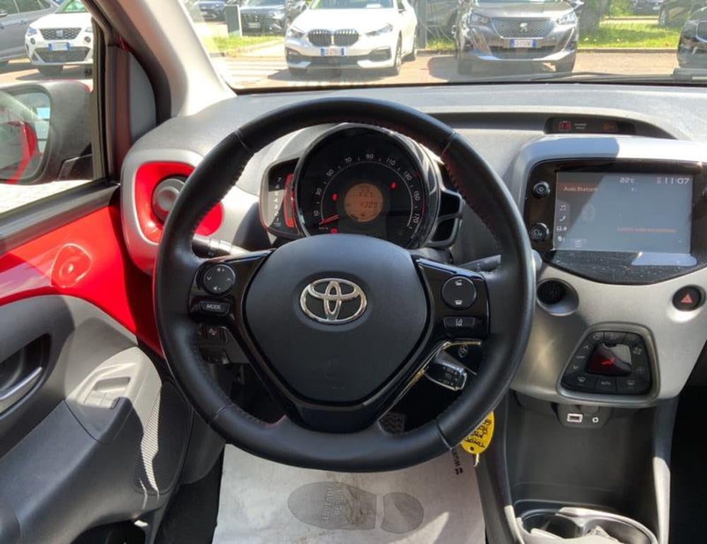 Toyota Aygo usata a Perugia (11)