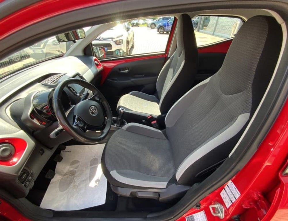 Toyota Aygo usata a Perugia (13)