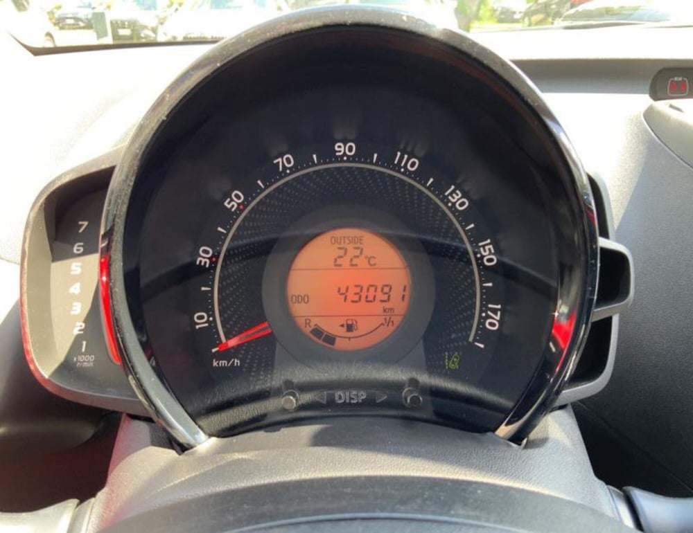 Toyota Aygo usata a Perugia (14)