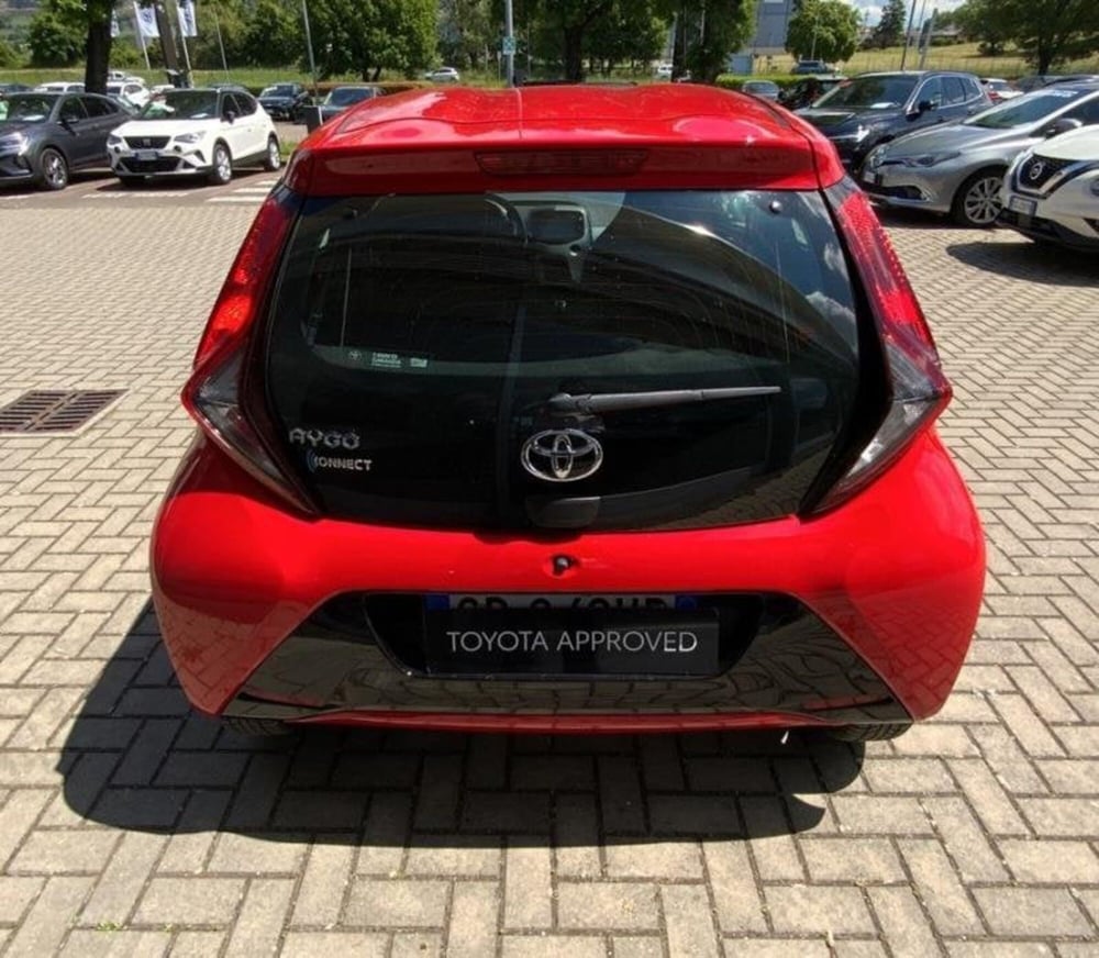 Toyota Aygo usata a Perugia (5)