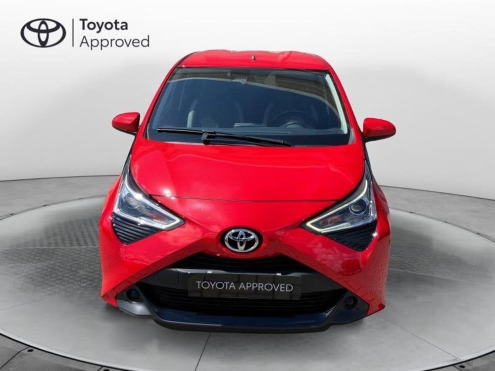 Toyota Aygo usata a Perugia (6)