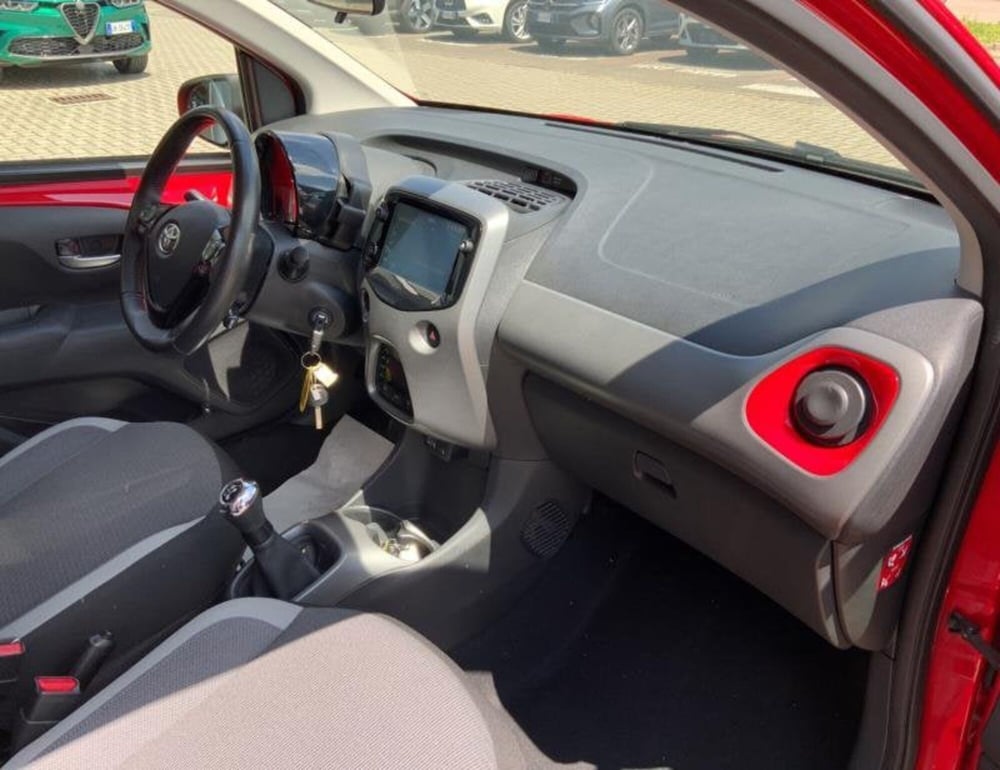 Toyota Aygo usata a Perugia (7)