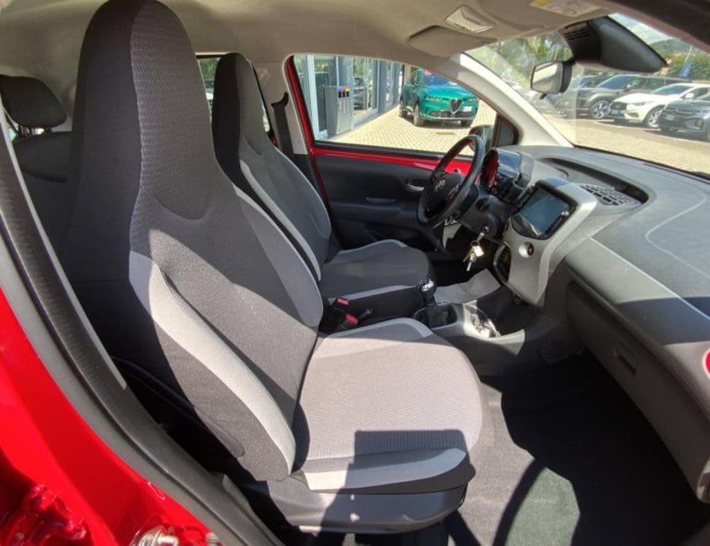 Toyota Aygo usata a Perugia (8)