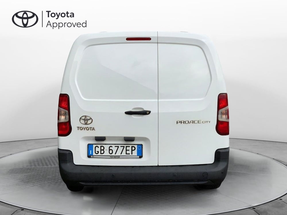 Toyota Proace City usata a Perugia (5)