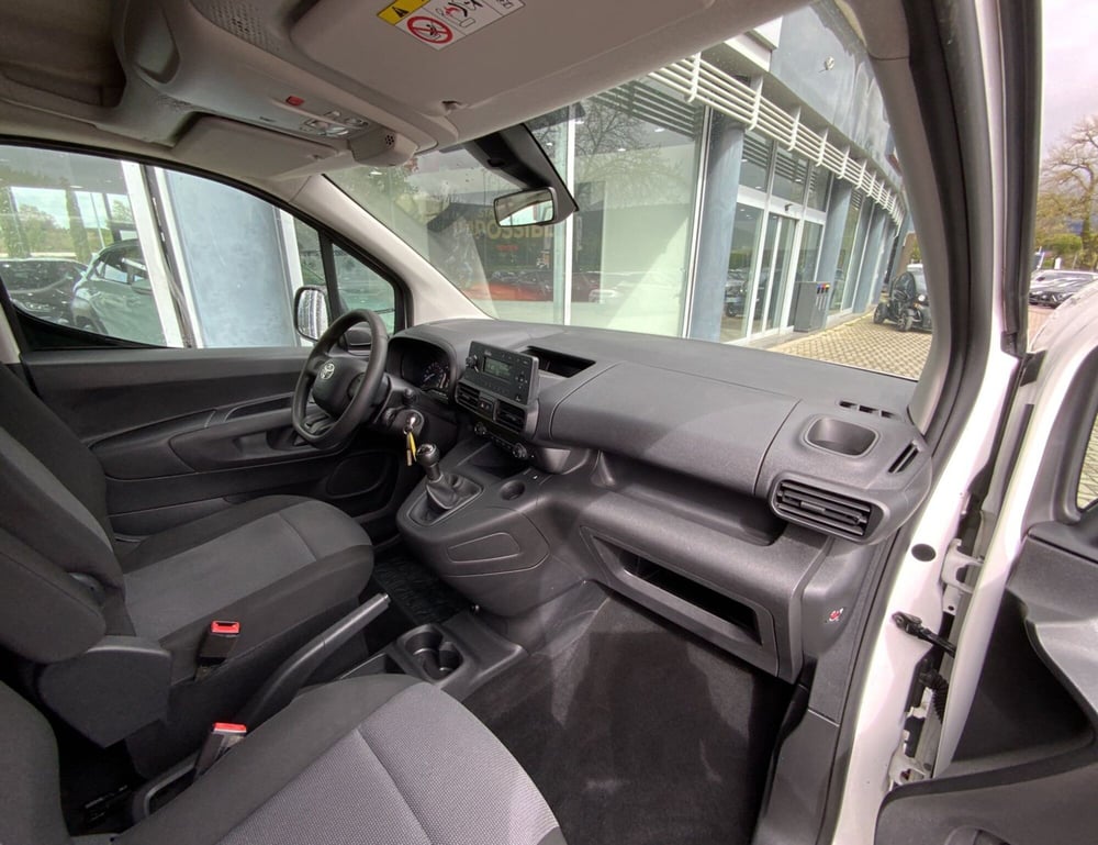 Toyota Proace City usata a Perugia (7)
