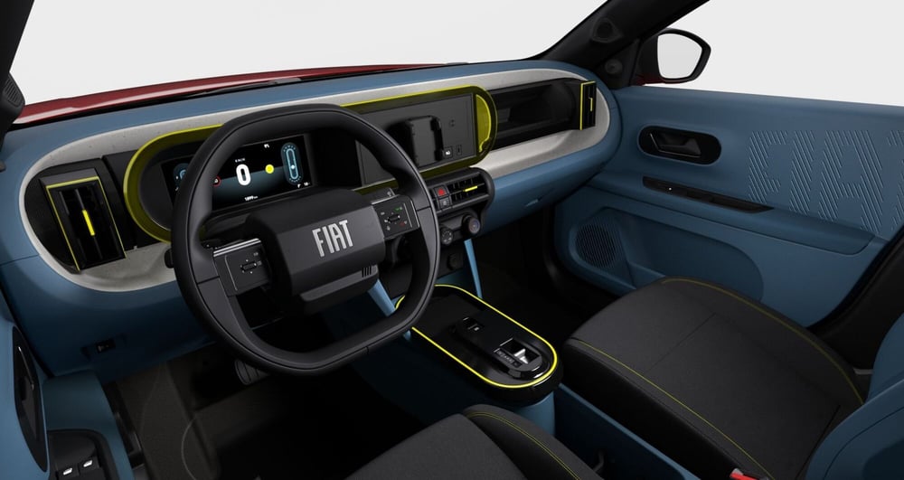 Fiat Grande Panda nuova a Modena (6)