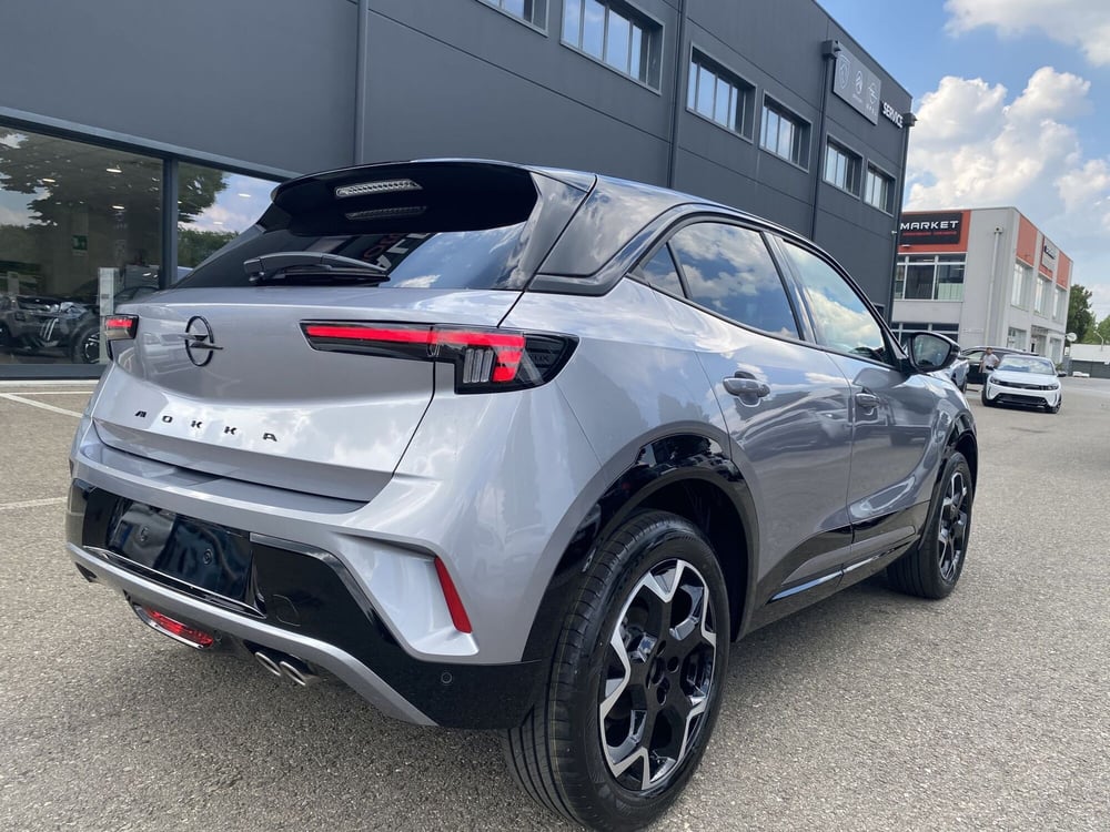 Opel Mokka nuova a Modena (5)