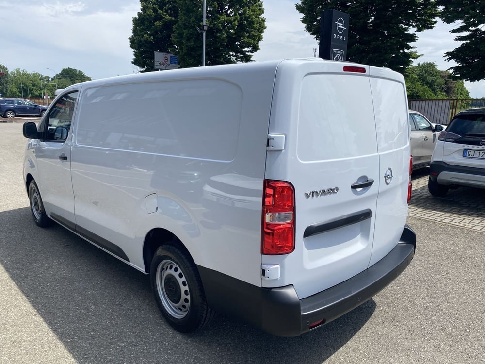 Opel Vivaro Furgone nuova a Modena (13)
