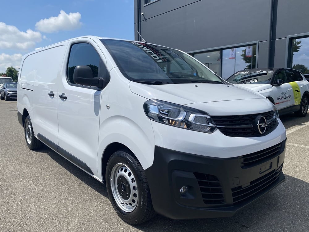 Opel Vivaro Furgone nuova a Modena (3)