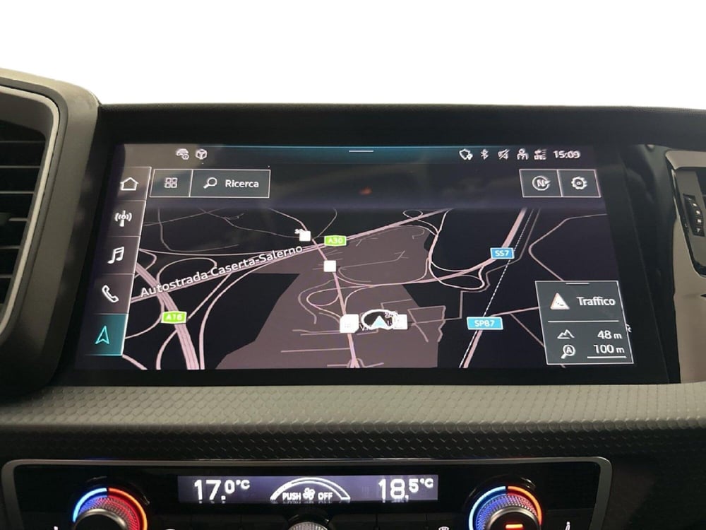 Audi A1 Sportback usata a Napoli (15)