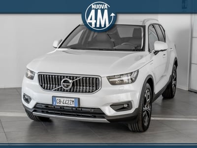 Volvo XC40 T5 Recharge Plug-in Hybrid Inscription Expression del 2020 usata a Prato