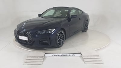 BMW Serie 4 Coup&eacute; 420d Coupe mhev 48V xdrive MSport auto del 2021 usata a Settimo Torinese