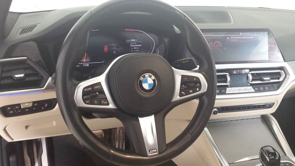 BMW Serie 4 Coupé usata a Torino (10)
