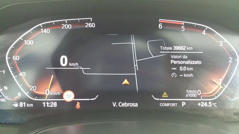 BMW Serie 4 Coupé usata a Torino (14)