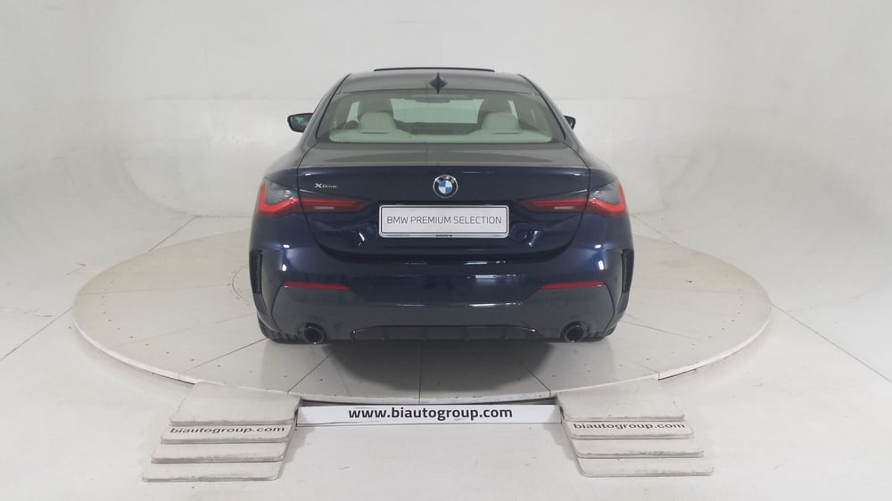 BMW Serie 4 Coupé usata a Torino (4)