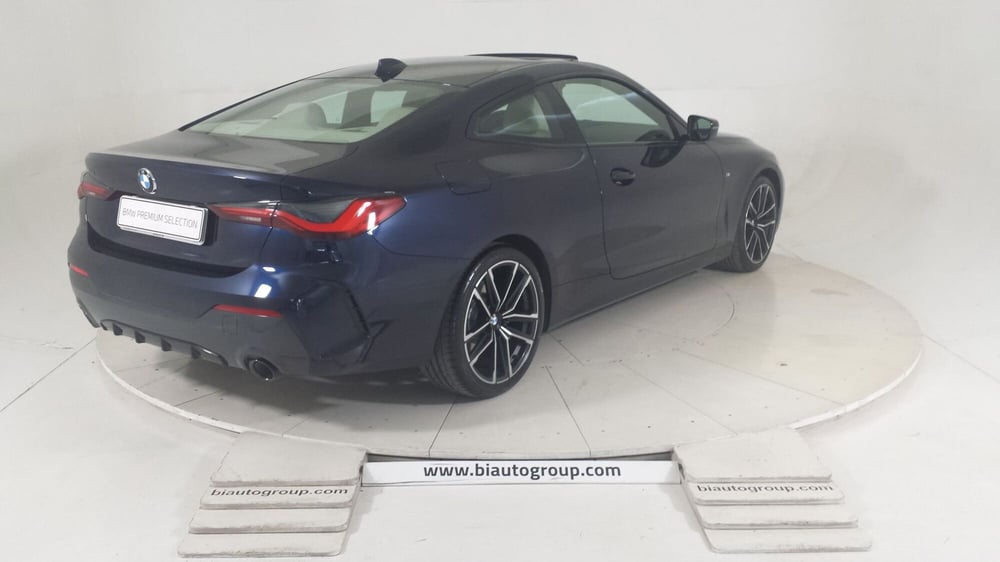 BMW Serie 4 Coupé usata a Torino (5)