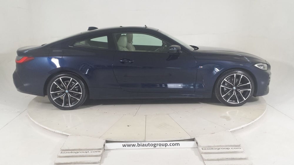 BMW Serie 4 Coupé usata a Torino (6)